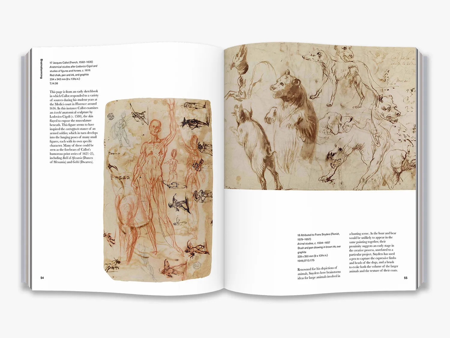 Thames & Hudson Lines of thought kunstbog tegning
