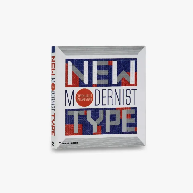 Thames & Hudson New Modernist Type bog typografi