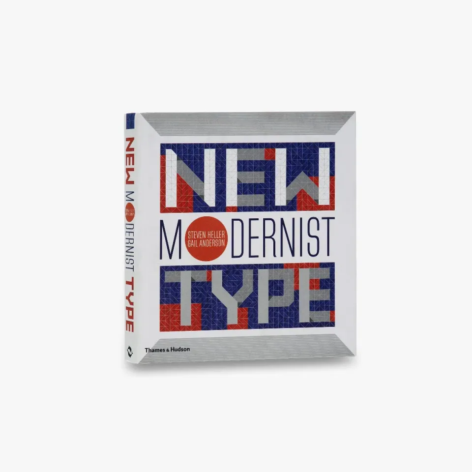 Thames & Hudson New Modernist Type bog typografi