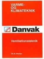 Danvak Ventilationsteknik lærebog HVAC fagbog