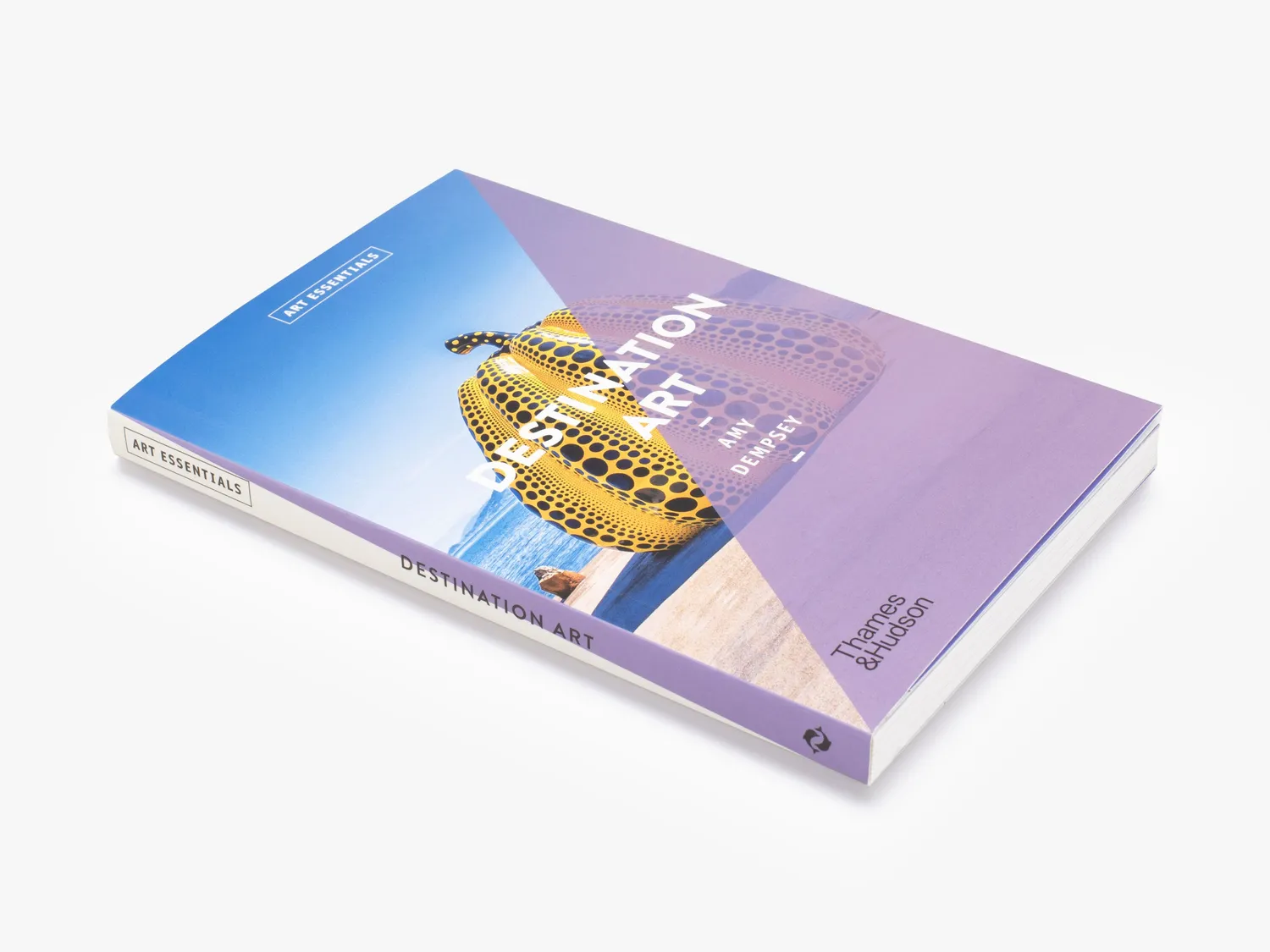 Thames & Hudson Art Essentials Destination Art kunstbog illustreret