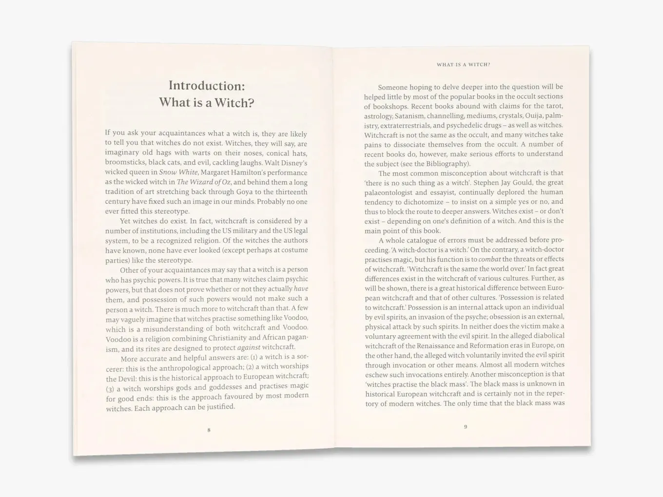 Thames & Hudson A History of Witchcraft fagbog hekse
