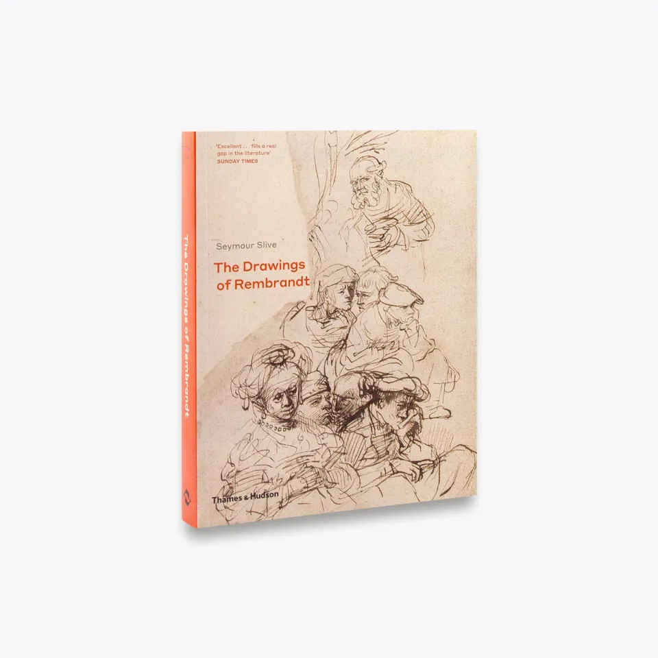 Thames & Hudson The Drawings of Rembrandt bog tegninger