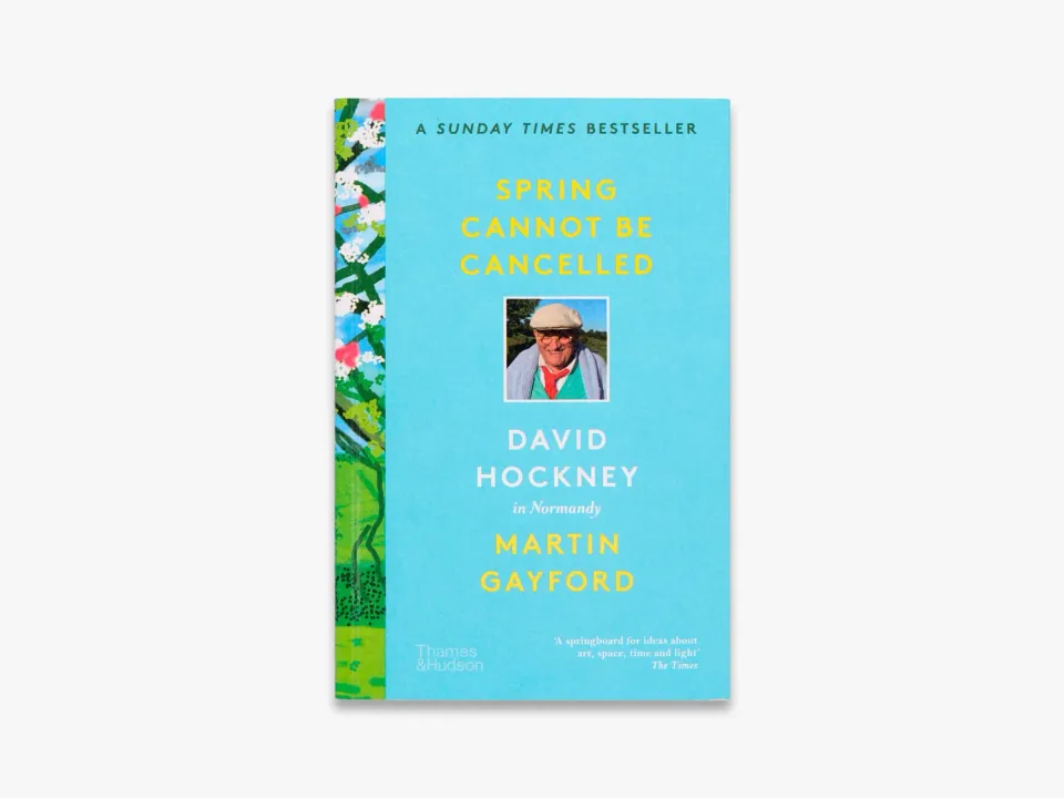 Thames & Hudson Spring Cannot be Cancelled Hockney bog