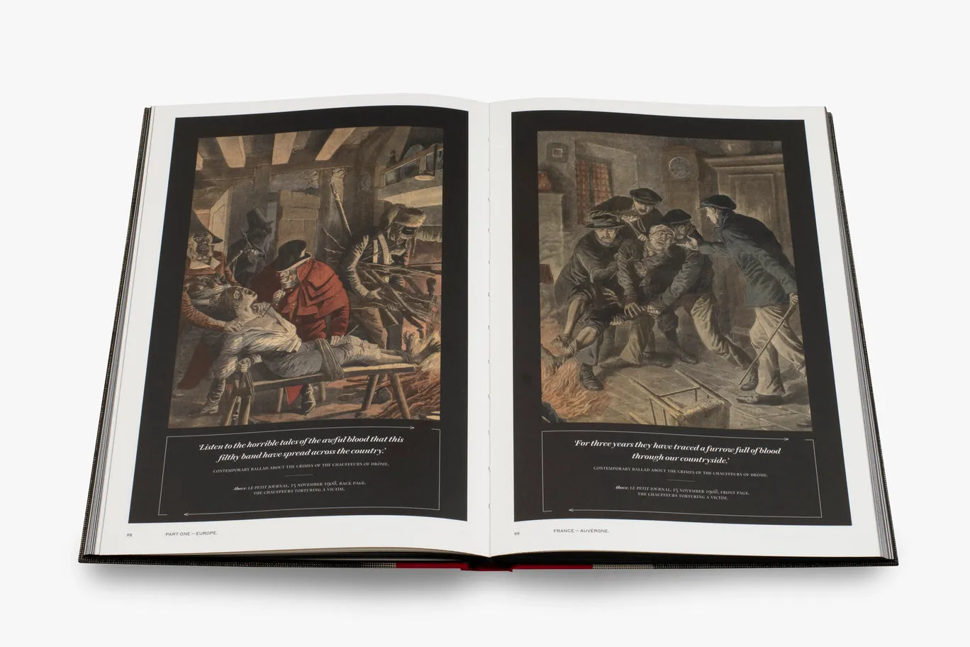 Thames & Hudson Murder Maps bog true crime 1800-tallet