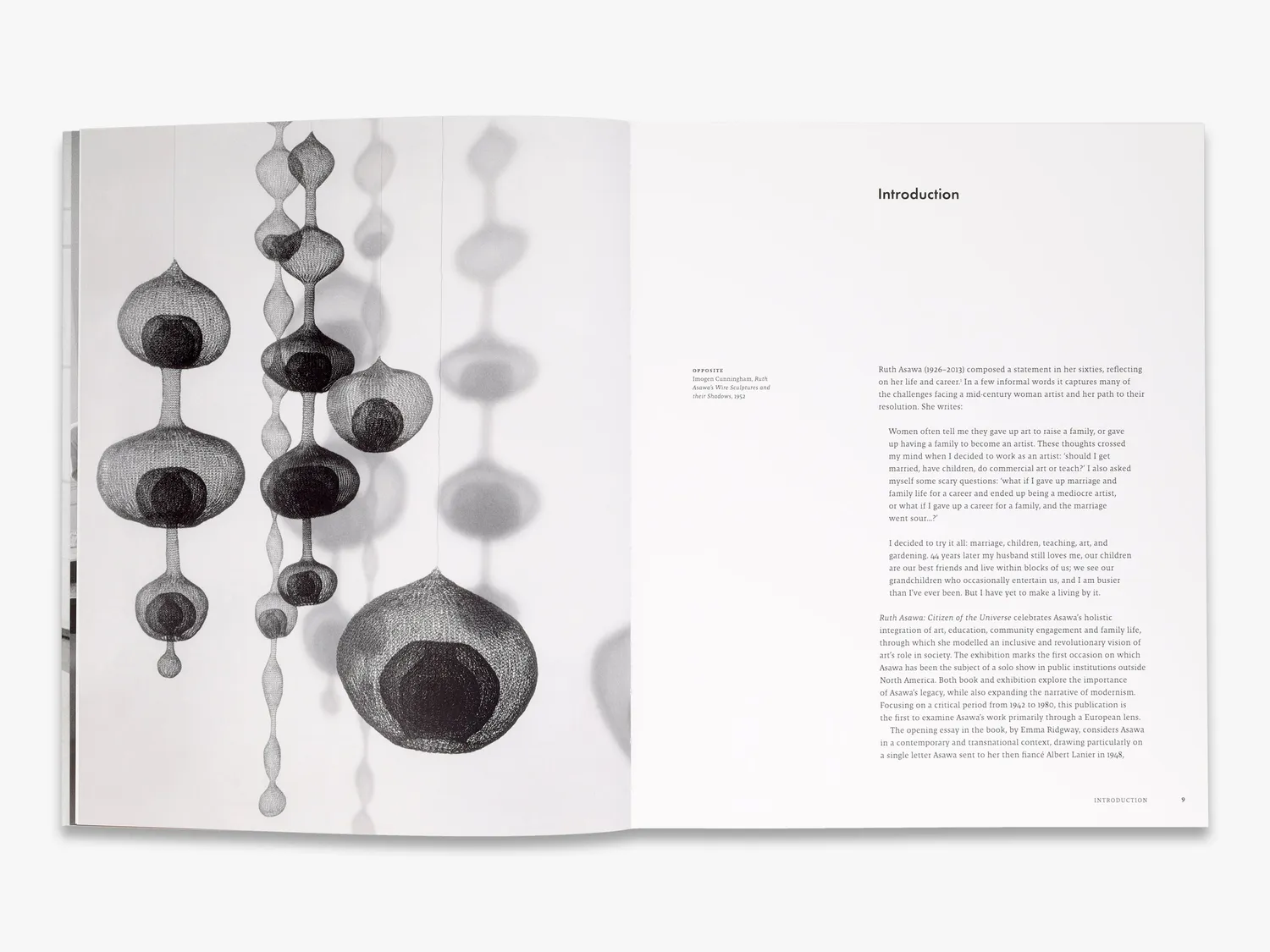 Thames & Hudson Ruth Asawa Citizen of the Universe kunstbog