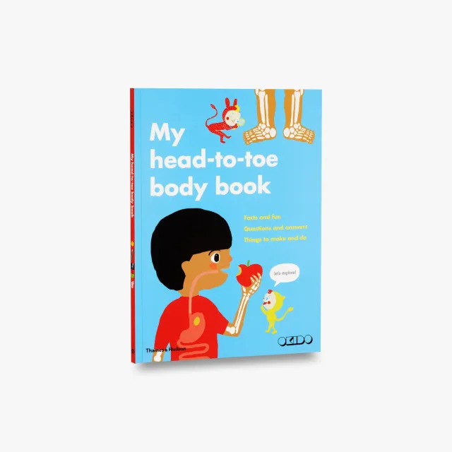 Thames & Hudson My Head-to-Toe Body Book børnebog