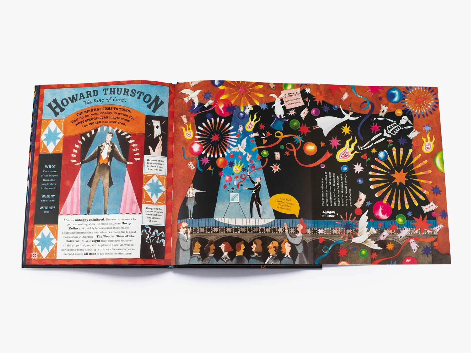 Thames & Hudson Marvellous Magicians børnebog om magi