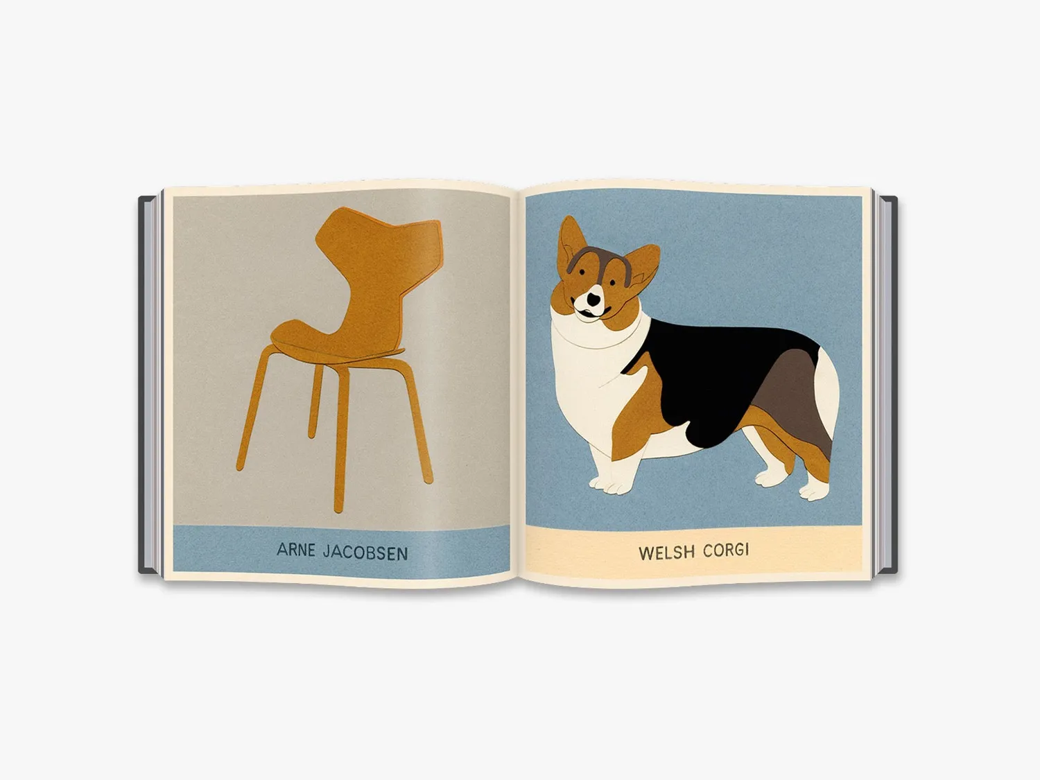 Thames & Hudson Dogs and Chairs gavebog hunde og stole