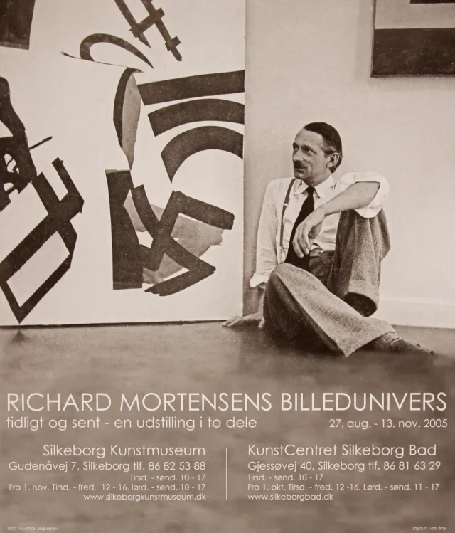 Museum Jorn Richard Mortensen Billedunivers bog