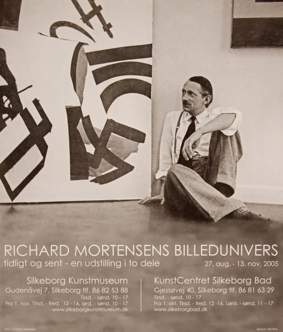 Museum Jorn Richard Mortensen Billedunivers bog