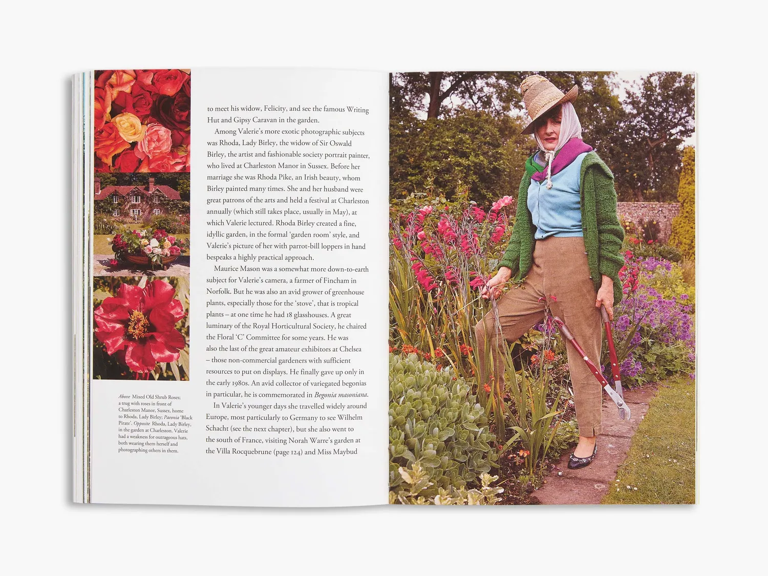 Thames & Hudson Garden People havebog haver portrætter