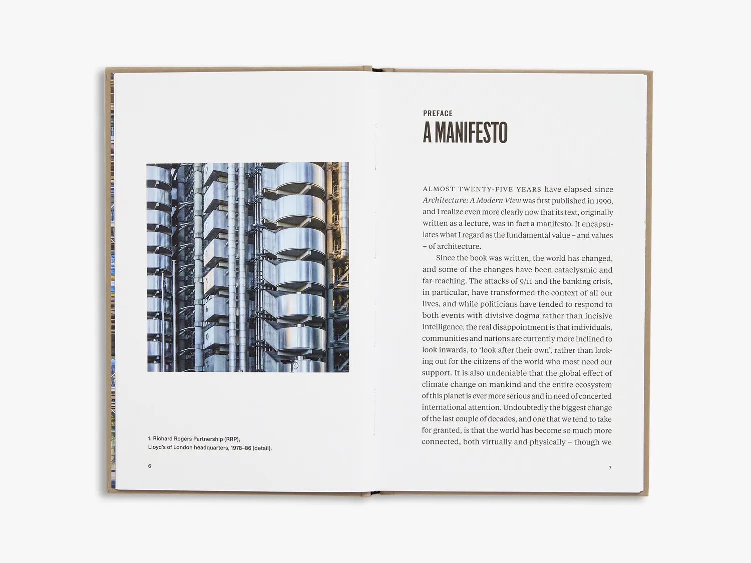 Thames & Hudson Richard Rogers on Modern Architecture bog
