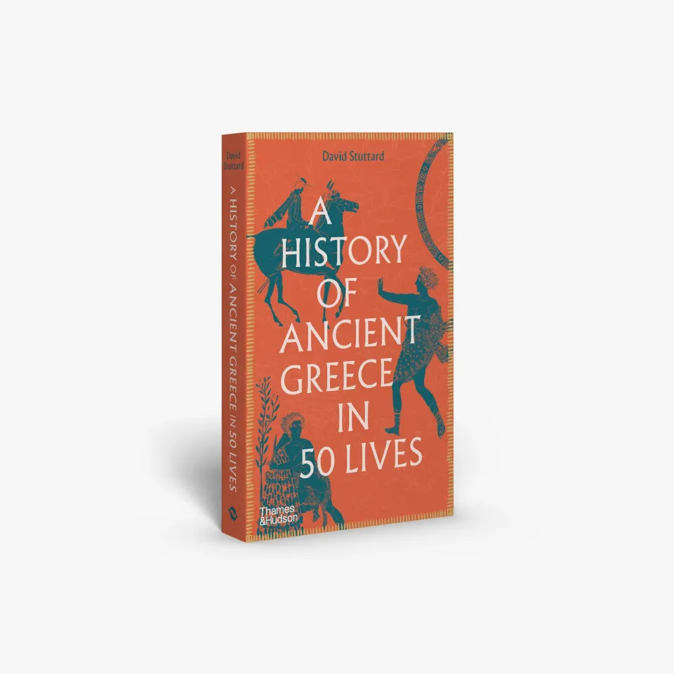 Thames & Hudson A History of Ancient Greece in 50 Lives bog