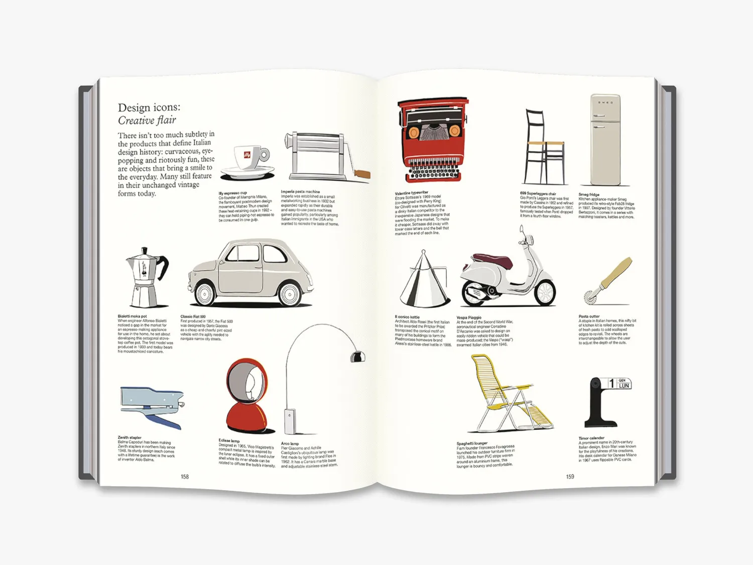 Thames & Hudson The Monocle Book of Italy rejsebog