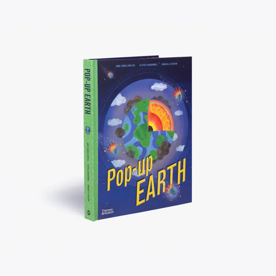 Pop-up Earth pop-up børnebog om Jorden