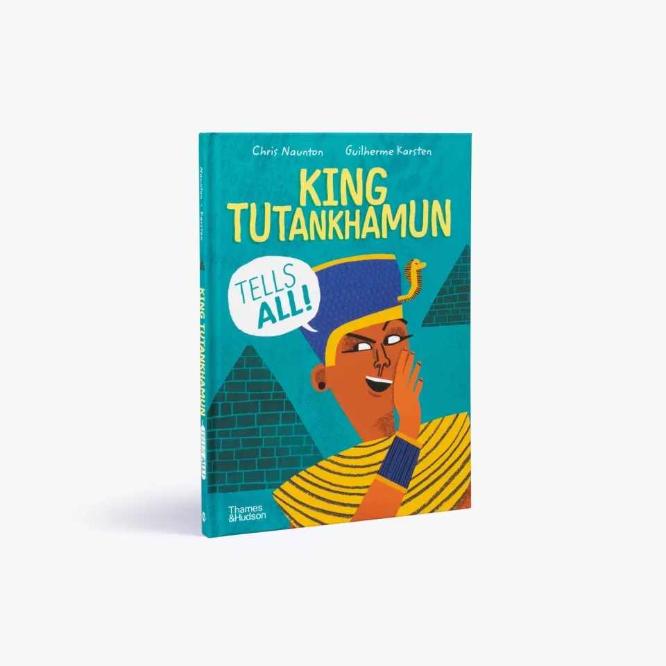 History Speaks King Tutankhamun Tells All børnebog