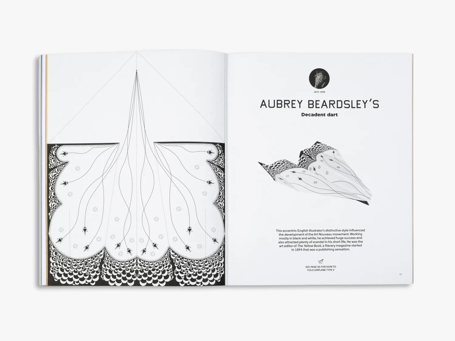 Thames & Hudson When Artists Get Bored They Make Paper Planes bog 16 skabeloner