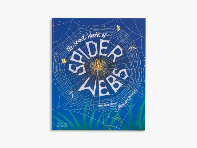 Thames & Hudson Secret World of Spider Webs fagbog edderkop
