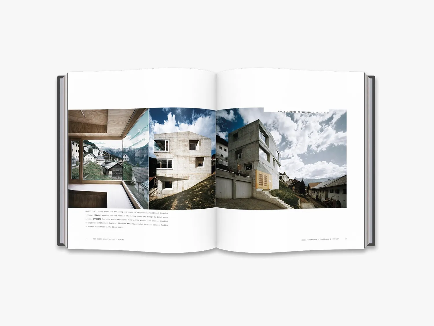Thames & Hudson New Swiss Architecture bog arkitektur illustreret