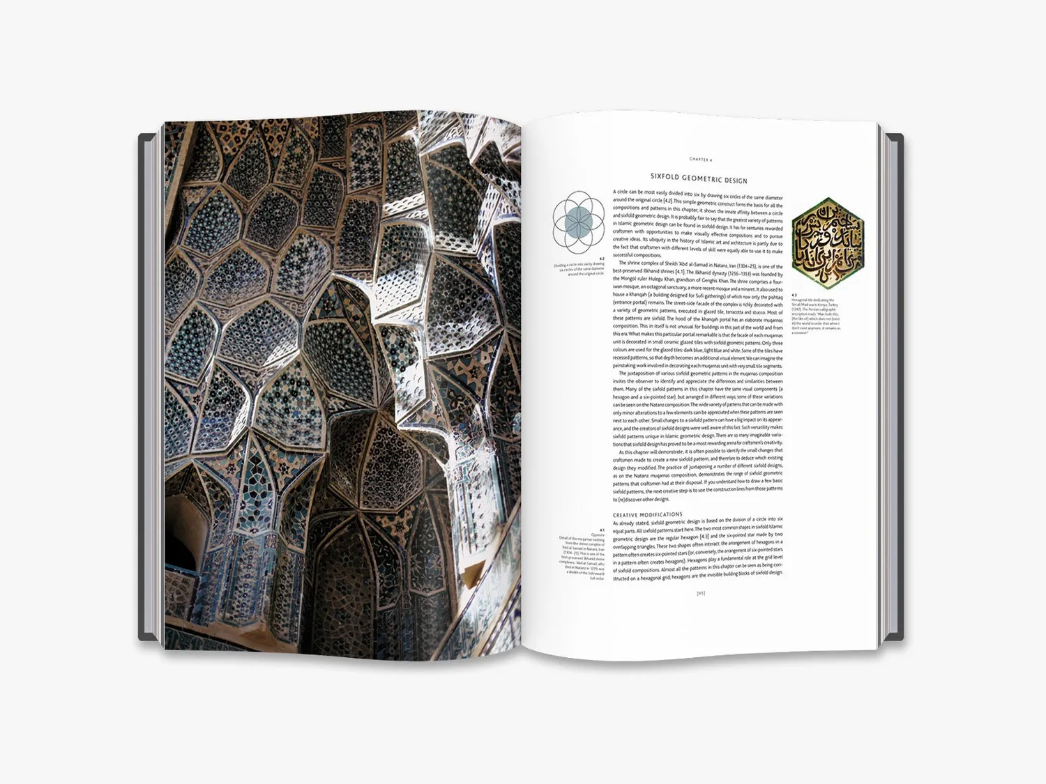 Thames & Hudson Islamic Geometric Design bog illustreret