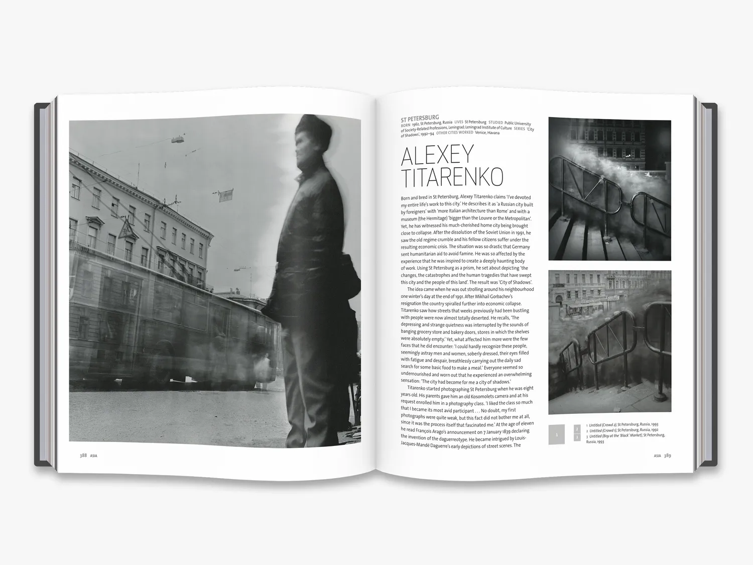 Thames & Hudson The World Atlas of Street Photography fotobog illustreret