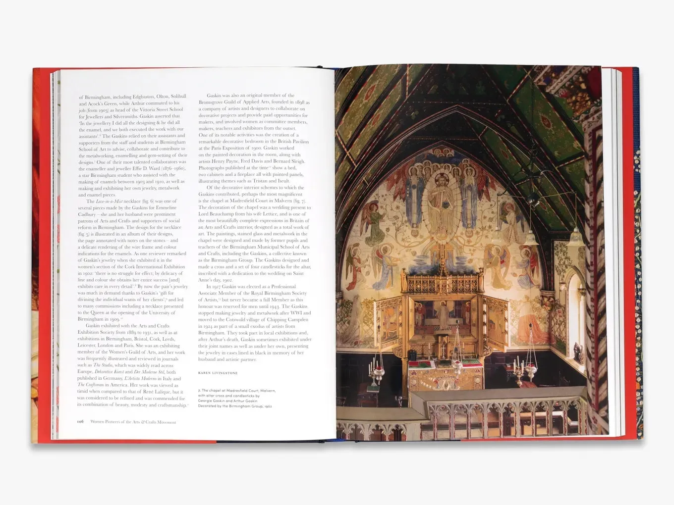 Thames & Hudson V&A Women Pioneers of the Arts and Crafts Movement bog