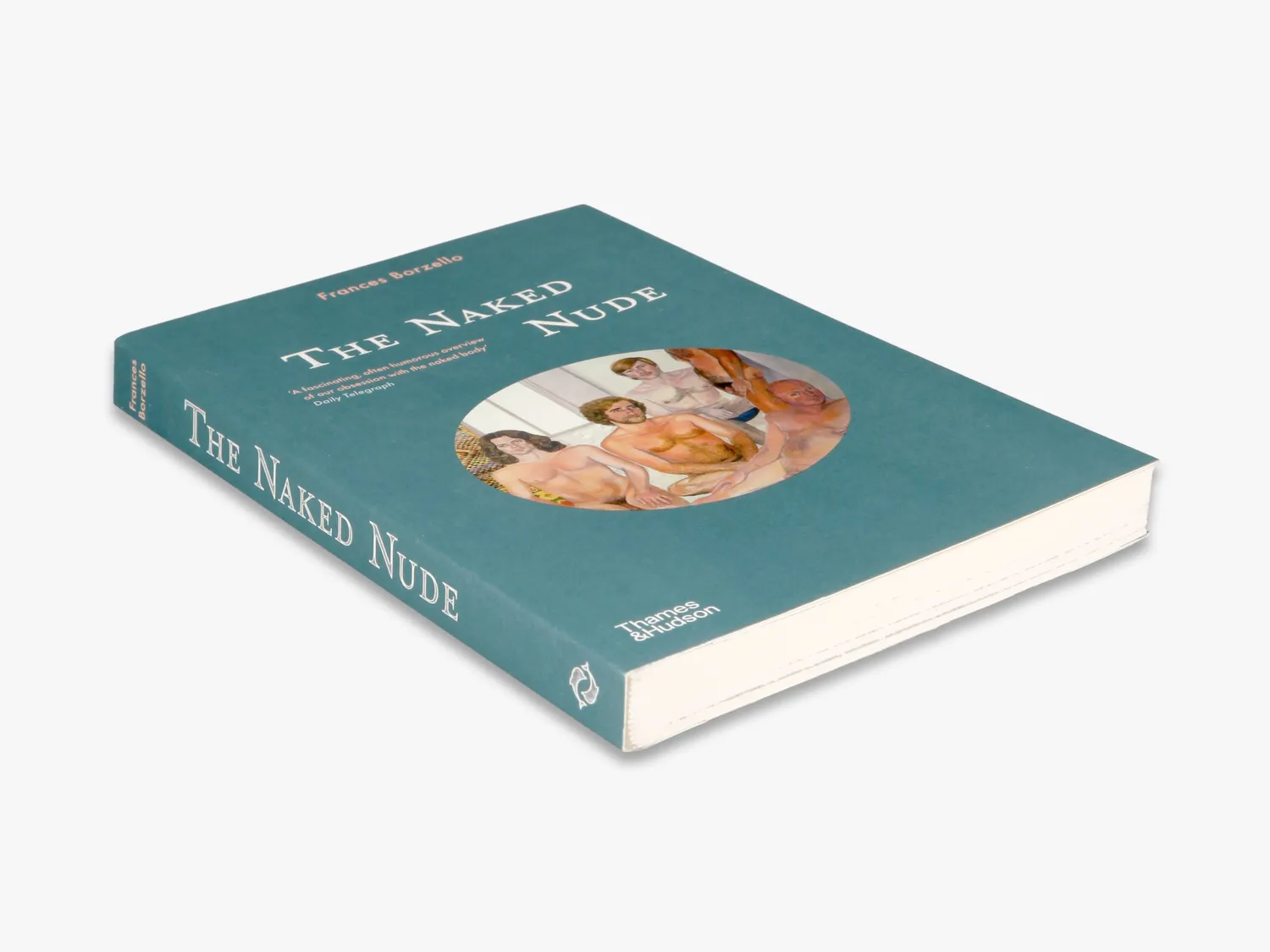 Thames & Hudson The Naked Nude bog om kunstens krop