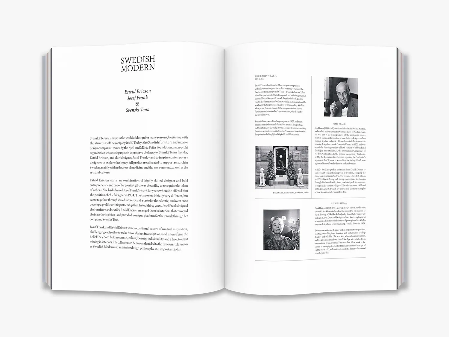 Thames & Hudson Swedish Modern malebog svensk interiør