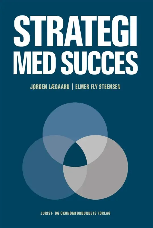 Nyt Juridisk Forlag Strategi med succes papirbog ledelsesbog