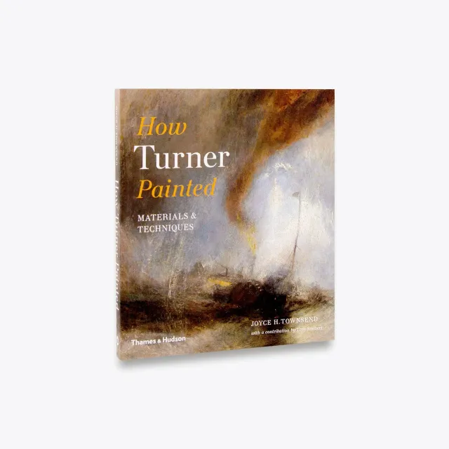 Thames & Hudson How Turner Painted fagbog illustreret