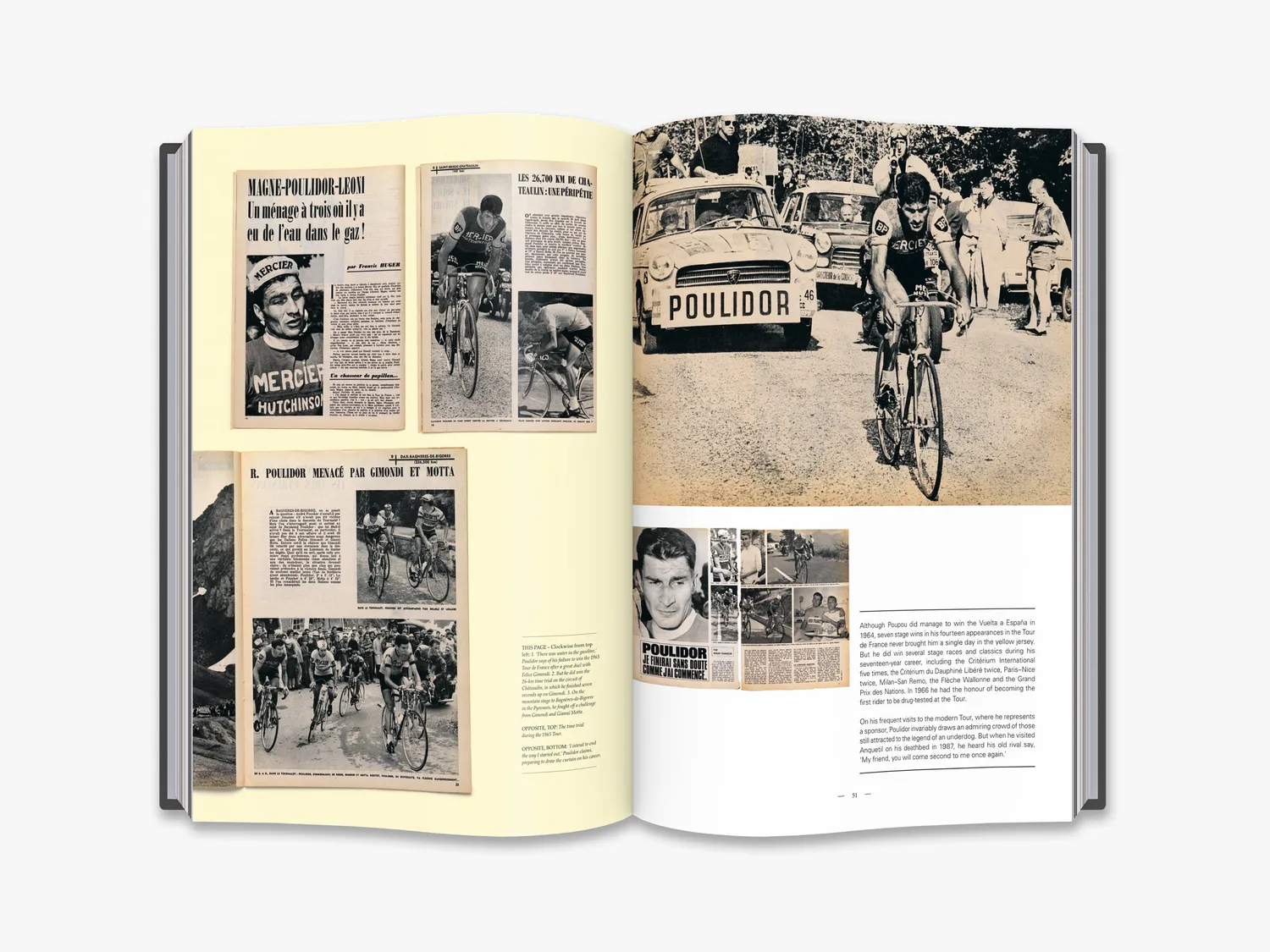 Thames & Hudson Paul Smith's Cycling Scrapbook bog cykling