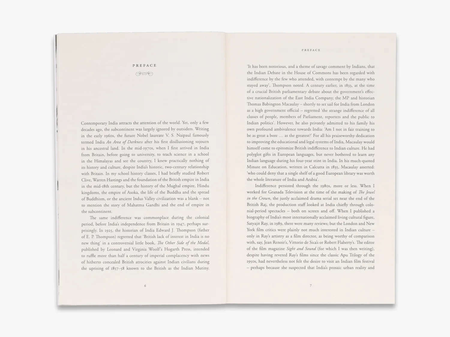 Thames & Hudson India bog indisk historie