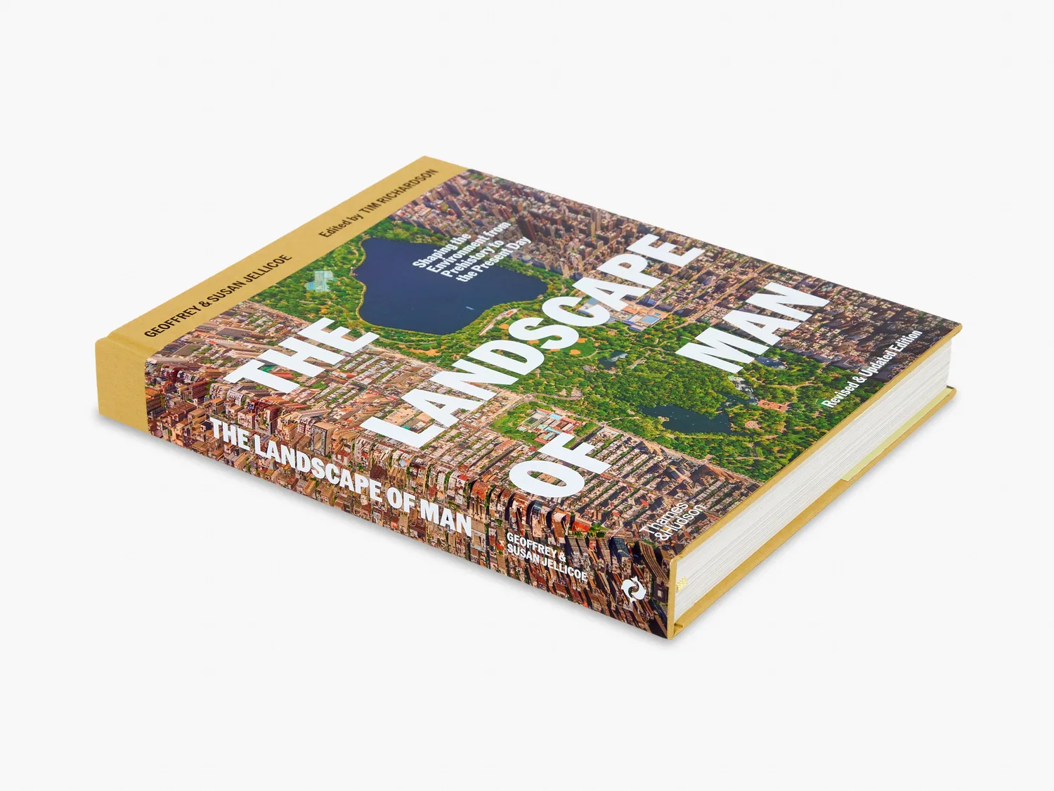 Thames & Hudson The Landscape of Man fagbog havekunst