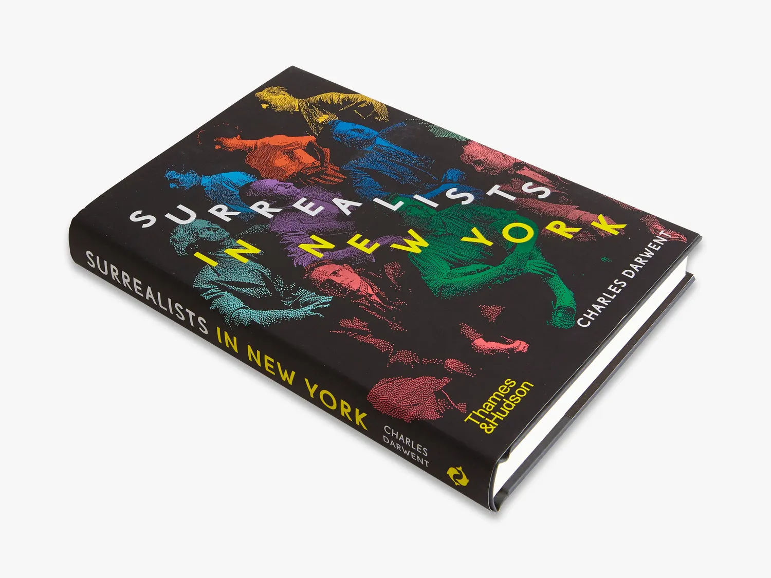 Thames & Hudson Surrealists in New York kunstbog eksil