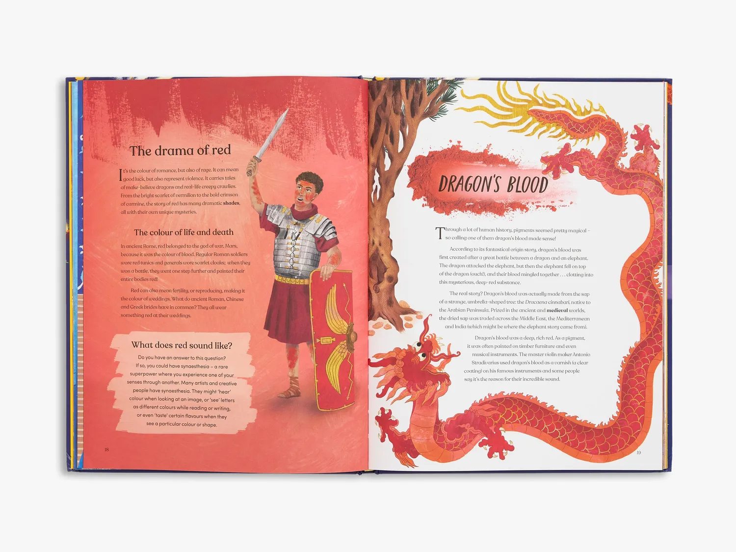 Thames & Hudson The Mystery of Colour børnebog – farver