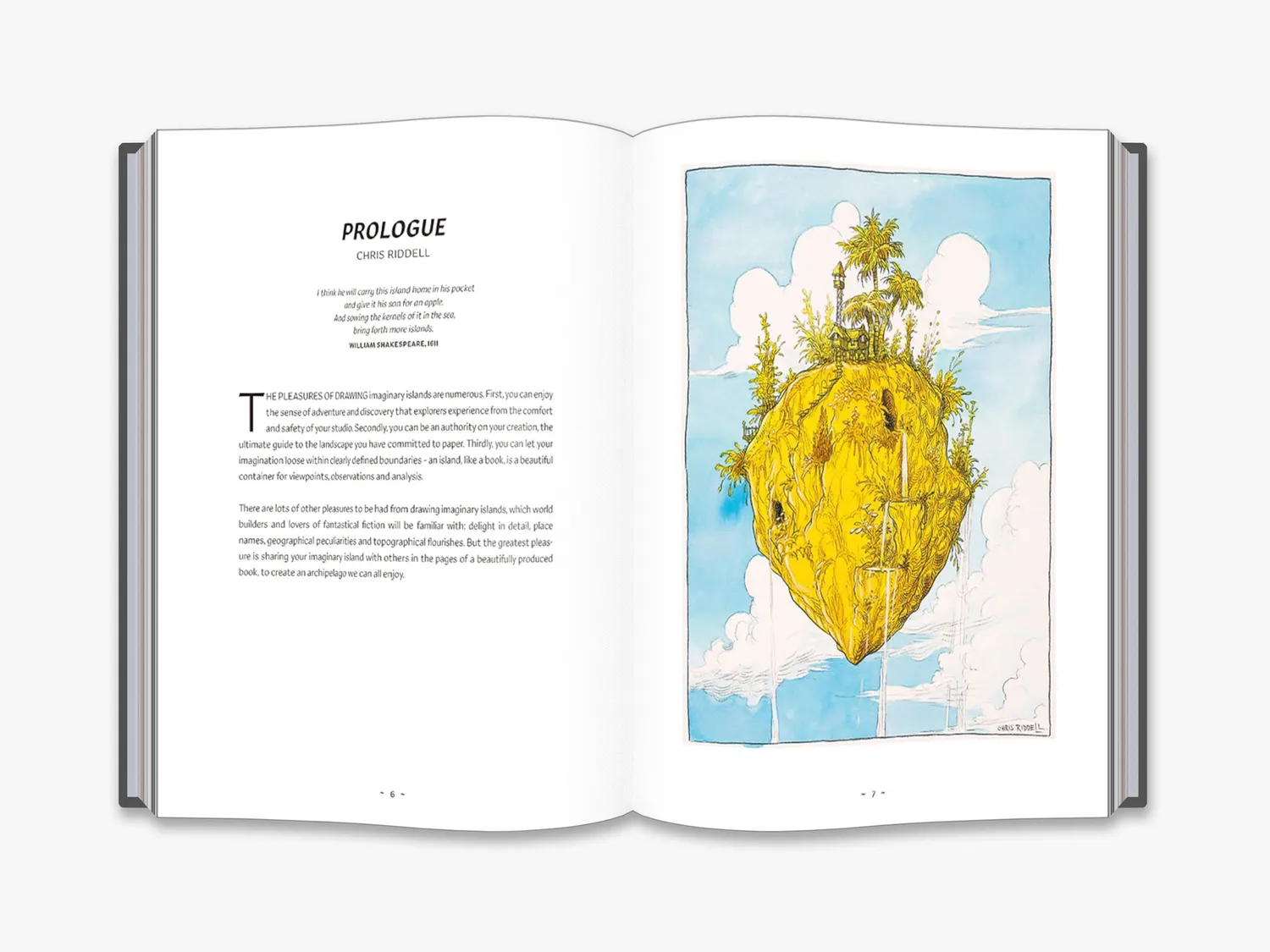Thames & Hudson Archipelago bog illustreret ø-atlas
