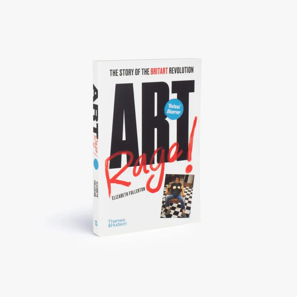 Thames & Hudson Artrage! bog om YBA kunst
