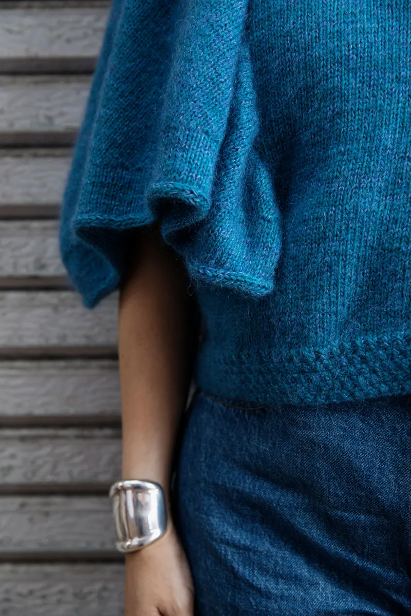 Laine Knit Pop strikkebog paperback farvestrik
