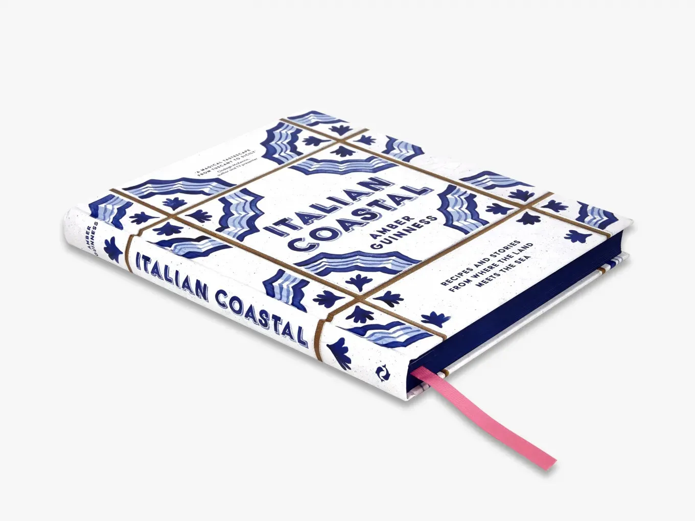 Thames & Hudson Italian Coastal kogebog kystmad