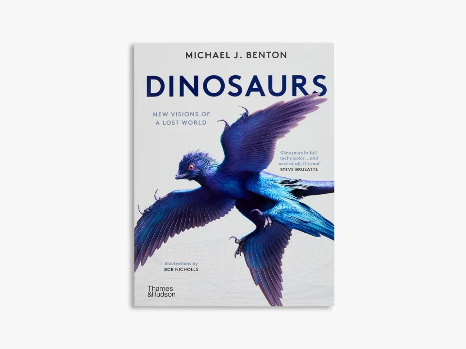Thames & Hudson Dinosaurs bog dinosaurer farver