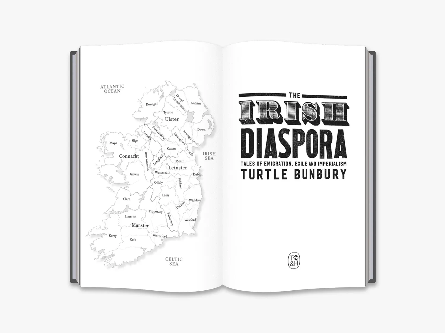 Thames & Hudson The Irish Diaspora historiebog udvandring