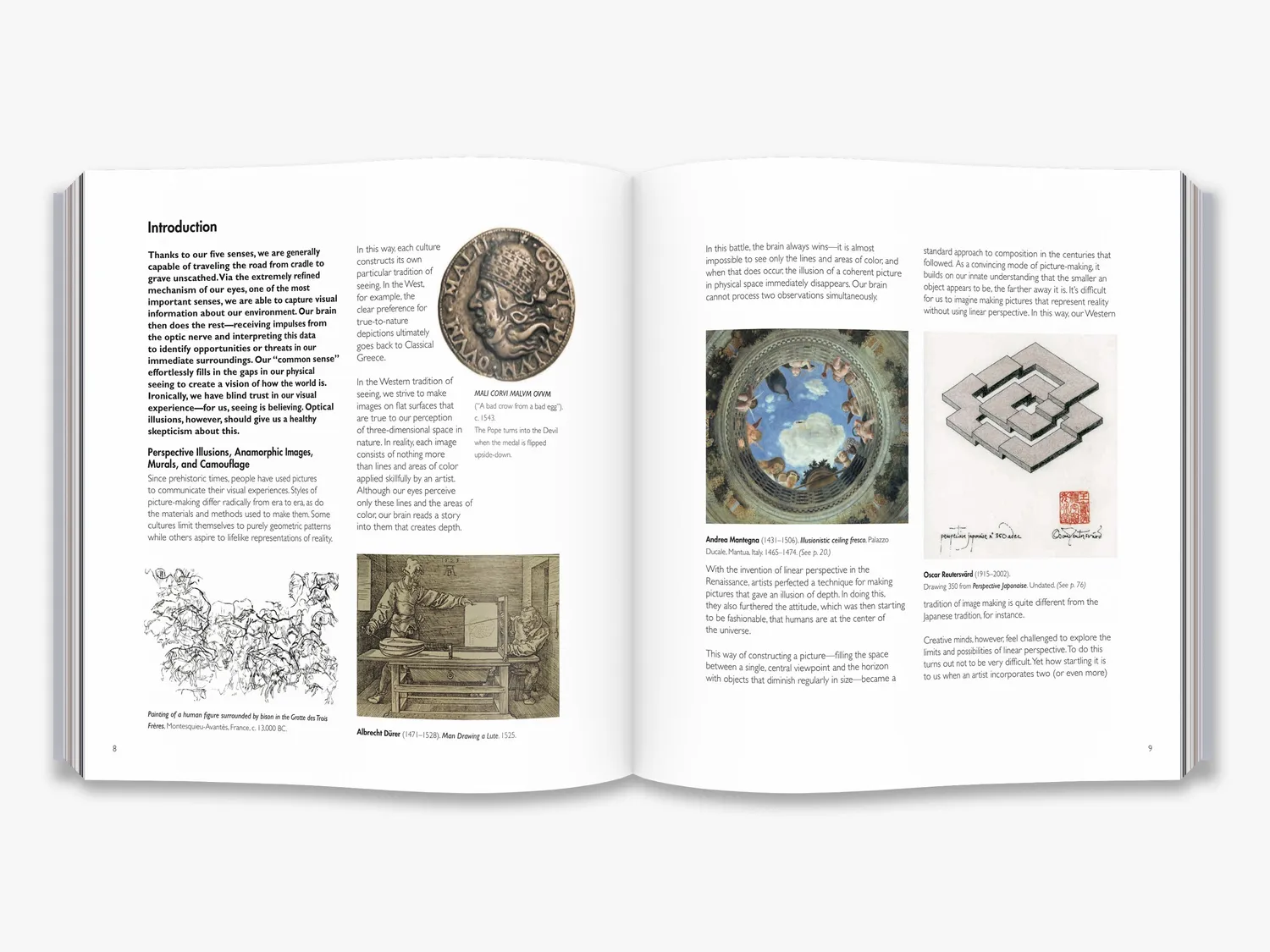 Thames & Hudson Illusion Confusion illusionsbog