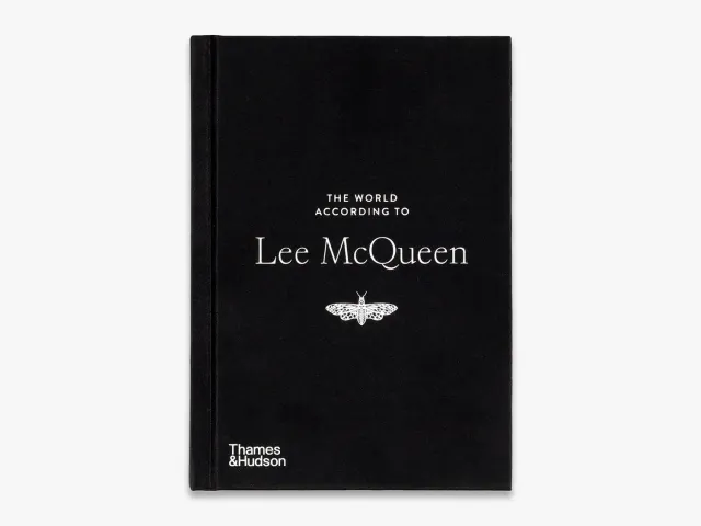 The World According to Lee McQueen modebog citater