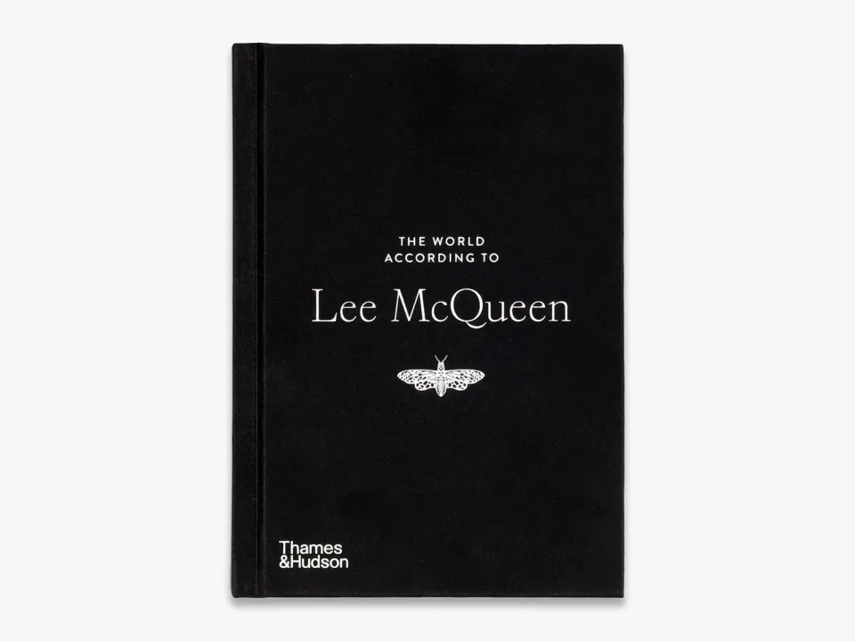 The World According to Lee McQueen modebog citater