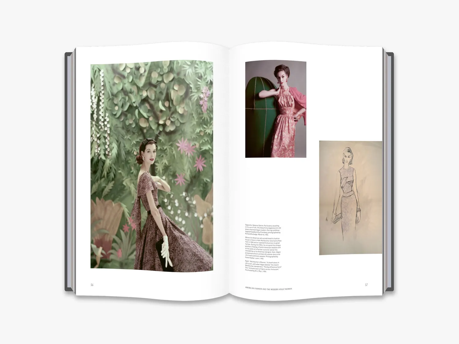 Thames & Hudson 1950s in Vogue modebog