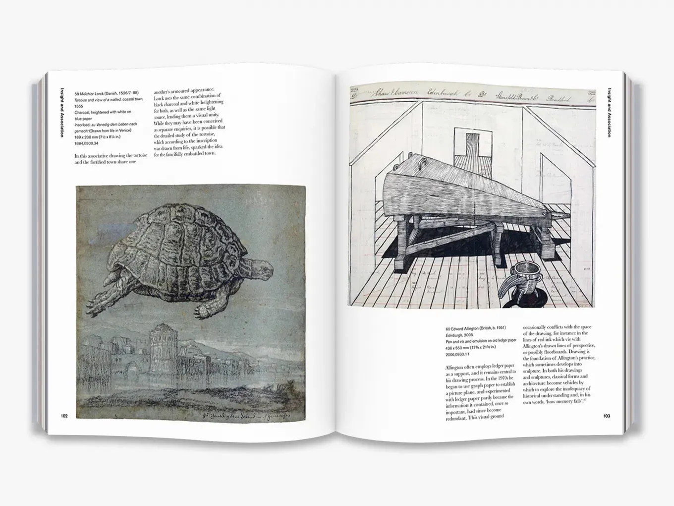 Thames & Hudson Lines of Thought bog om tegnekunst