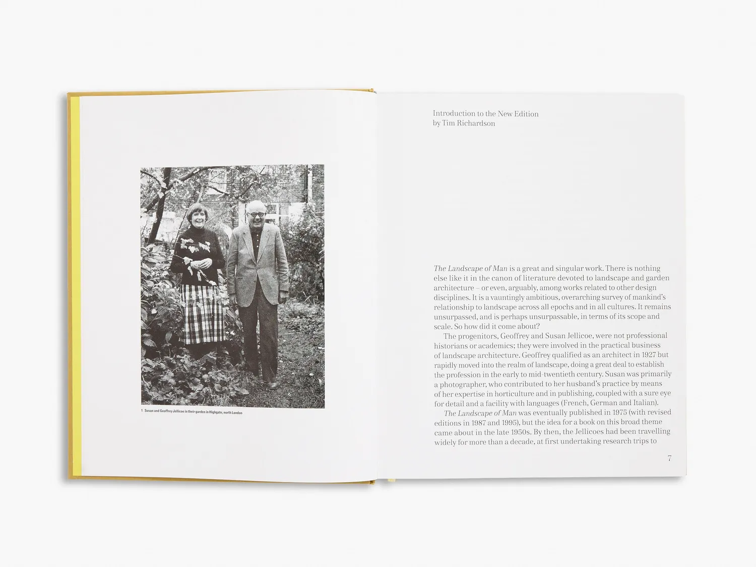Thames & Hudson The Landscape of Man fagbog havekunst