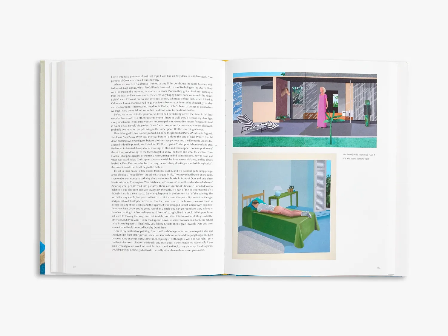 Thames & Hudson David Hockney by David Hockney bog illustreret