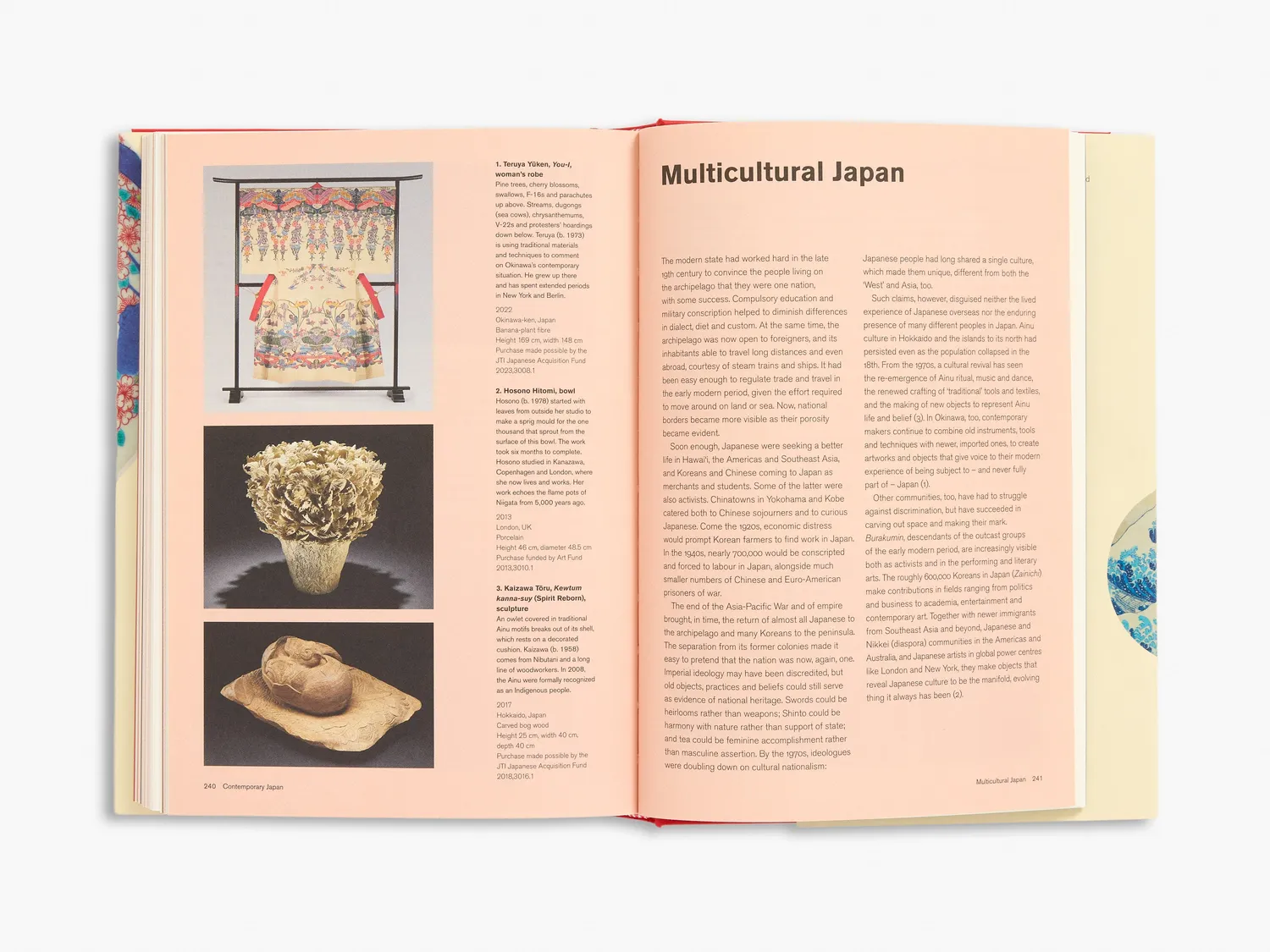 Thames & Hudson Japan A History in Objects bog kunst